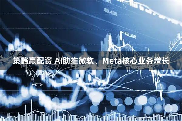 策略赢配资 AI助推微软、Meta核心业务增长