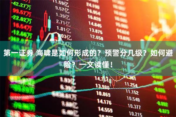 第一证券 海啸是如何形成的？预警分几级？如何避险？一文读懂！