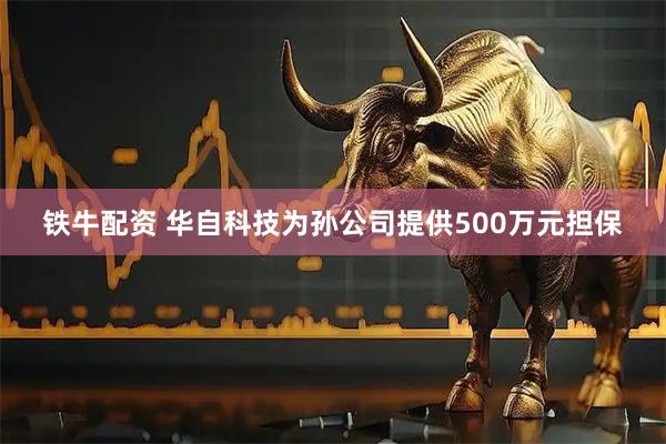 铁牛配资 华自科技为孙公司提供500万元担保