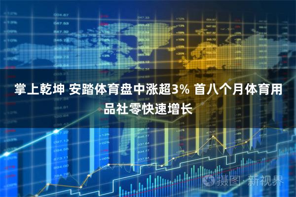 掌上乾坤 安踏体育盘中涨超3% 首八个月体育用品社零快速增长